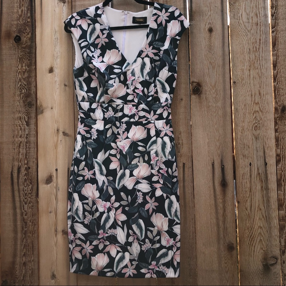 Floral Dress Alexia Amor SZ M
